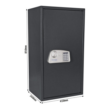 Rottner Jupiter 6 EL nábytkový elektronický sejf antracit