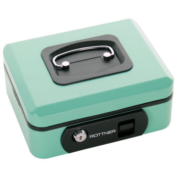 Rottner Pro Box 1 pokladnička tyrkysová