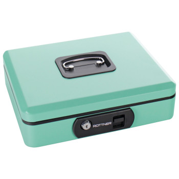 Rottner Pro Box 2 pokladnička tyrkysová