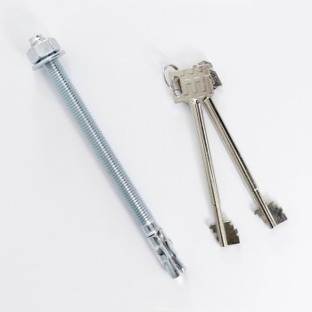 Rottner Fire Master 65 Premium nábytkový ohnivzdorný trezor šedý