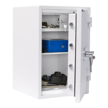 Rottner Atlas 65 EN-1 ohnivzdorný trezor bílý