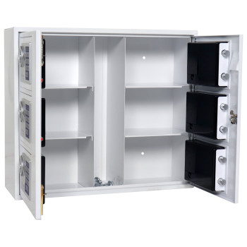 Rottner Keysystem 6 systém úschovy klíčů bílý