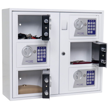 Rottner Keysystem 6 systém úschovy klíčů bílý
