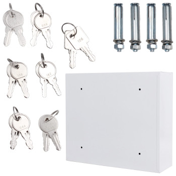 Rottner Keysystem 6 systém úschovy klíčů bílý