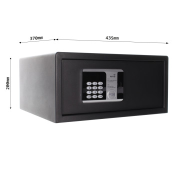 Rottner RFID Lap nábytkový elektronický sejf antracit