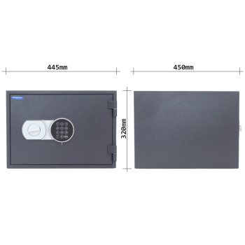 Rottner Sydney 40 ohnivzdorný elektronický sejf antracit