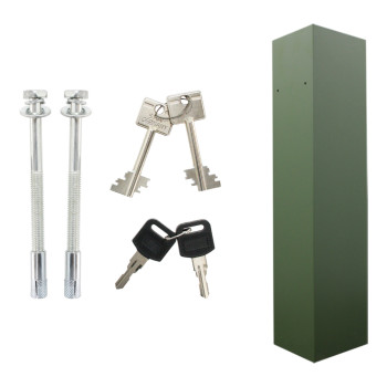 Rottner Delaware 5 S1, Min 15RU skříň na zbraně matná zelená