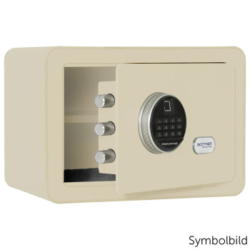 Rottner Vintage nábytkový elektronický sejf šedý