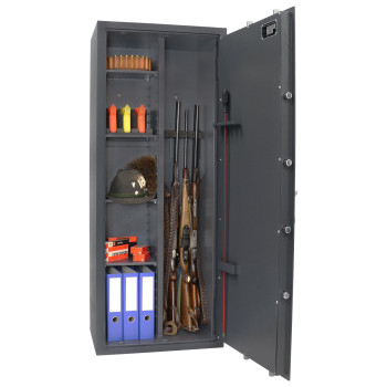 Rottner Winchester 10 trezorová skříň pro dlouhé zbraně antracit