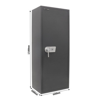 Rottner Winchester 10 trezorová skříň pro dlouhé zbraně antracit