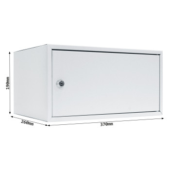 Rottner Home Case 3 nábytkový sejf šedý