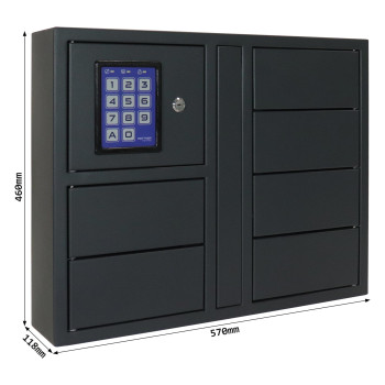 Rottner Key Depot 6 systém úschovy klíčů