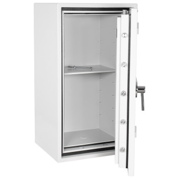 Rottner Fire Master 100 EL EN-2 Premium nábytkový ohnivzdorný trezor šedý