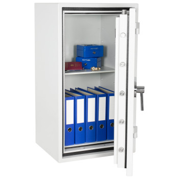 Rottner Fire Master 100 EL EN-2 Premium nábytkový ohnivzdorný trezor šedý