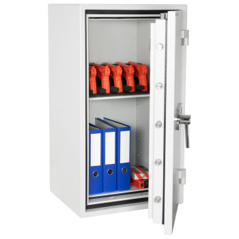 Rottner Fire Master 100 EL EN-2 Premium nábytkový ohnivzdorný trezor šedý